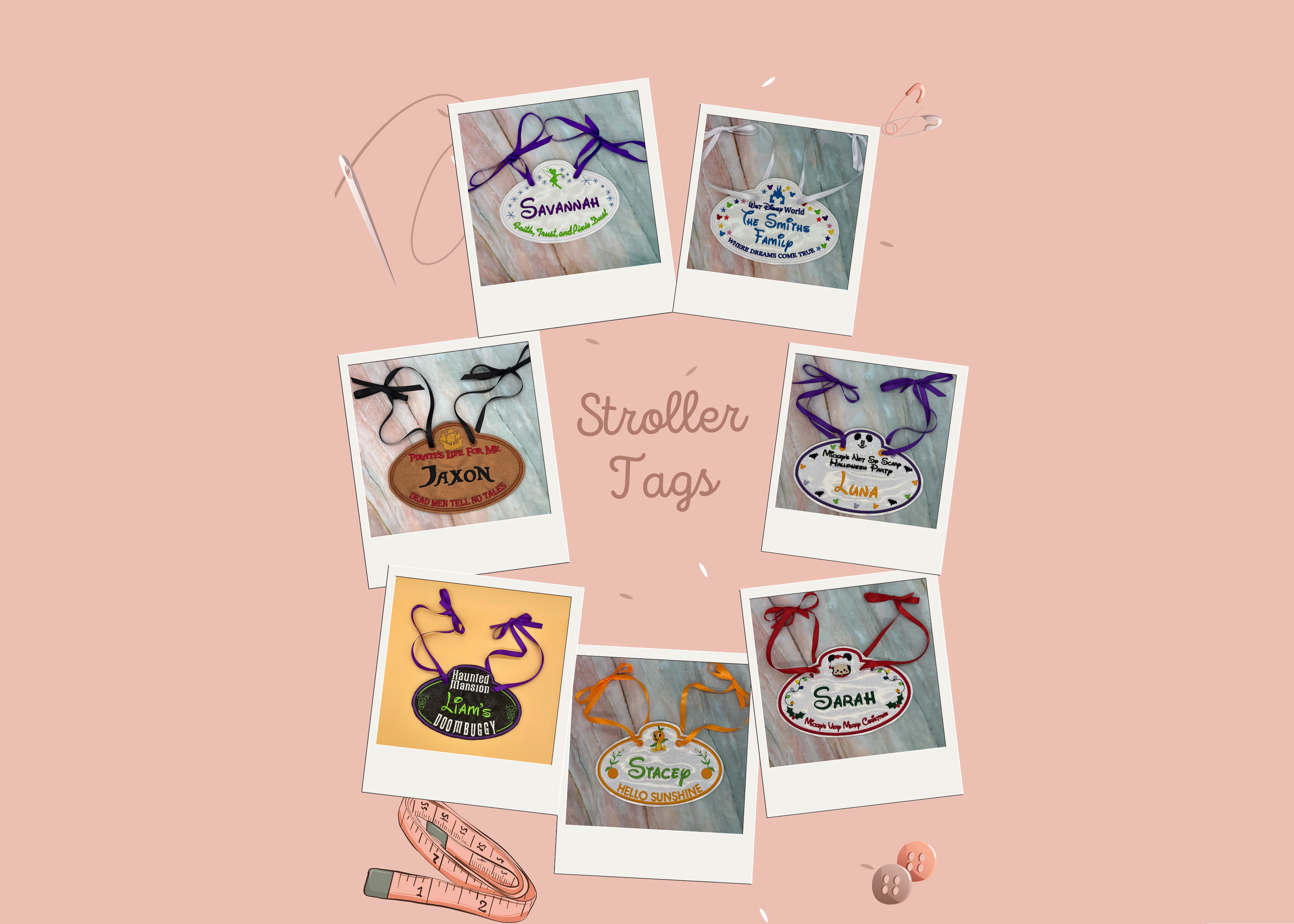 Stroller Tags