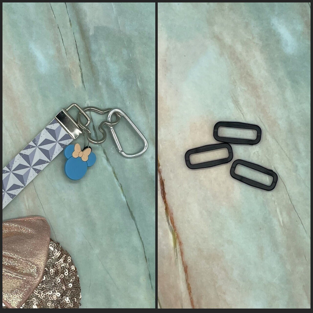 Epcot Spaceship Earth Faux Leather Mickey Ear Holder Wristlet Mouse Ear Accessories Ready to Ship