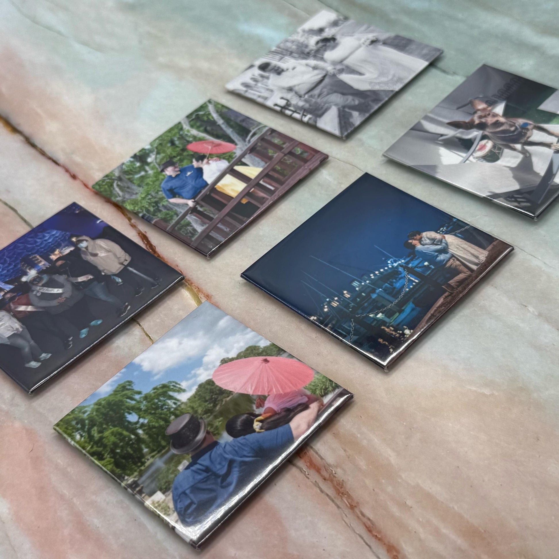 Personalized Photo Magnet Custom Size 2.5 x 2.5