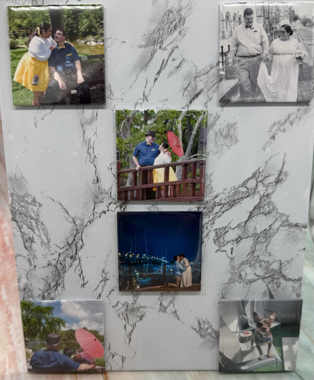 Personalized Photo Magnet Custom Size 2.5 x 2.5