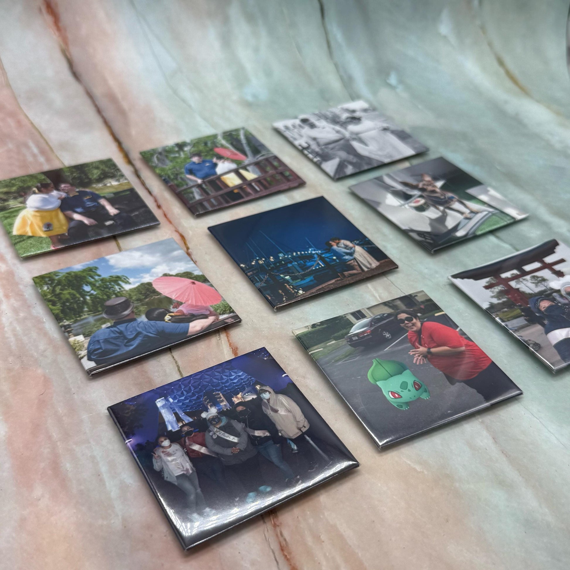 Personalized Photo Magnet Custom Size 2.5 x 2.5