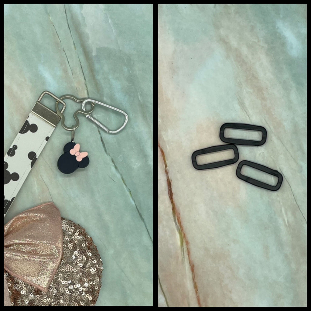 Mickey Mouse Faux Leather Mickey Ear Holder Wristlet Mouse Ear Accessories